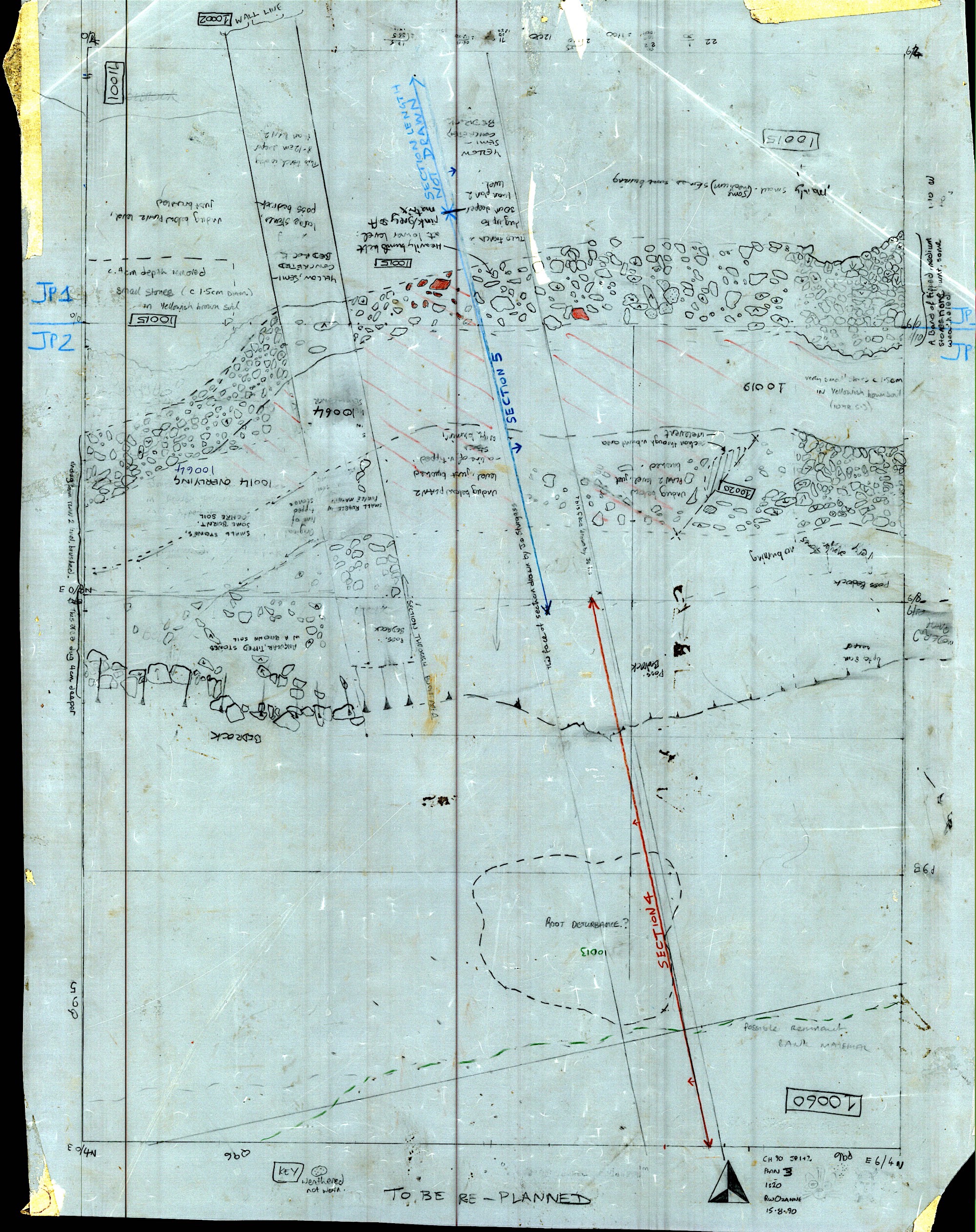 3. Plan 3 with JP1 South (hand)