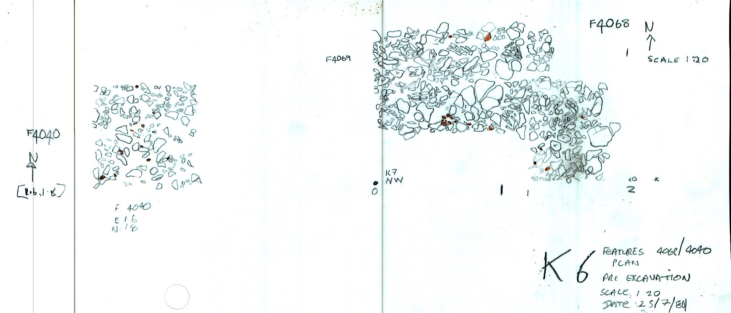3. Plan of features F04040 and F04068