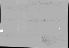 18. Sections across Neolithic entrance (hand)