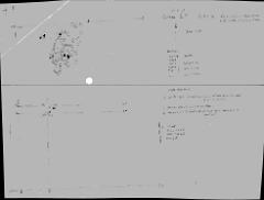 9. Labelled Plan 4 showing section lines