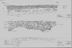 7. Section through bank