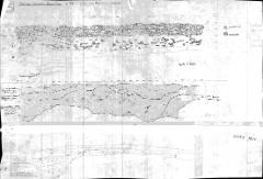 8. Section through bank (hand)