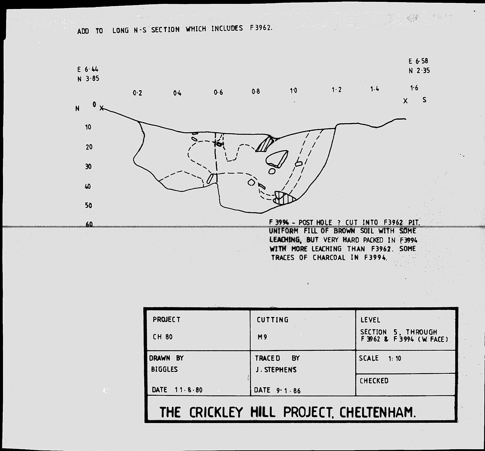 14. Section 5 through F03962 and F03994