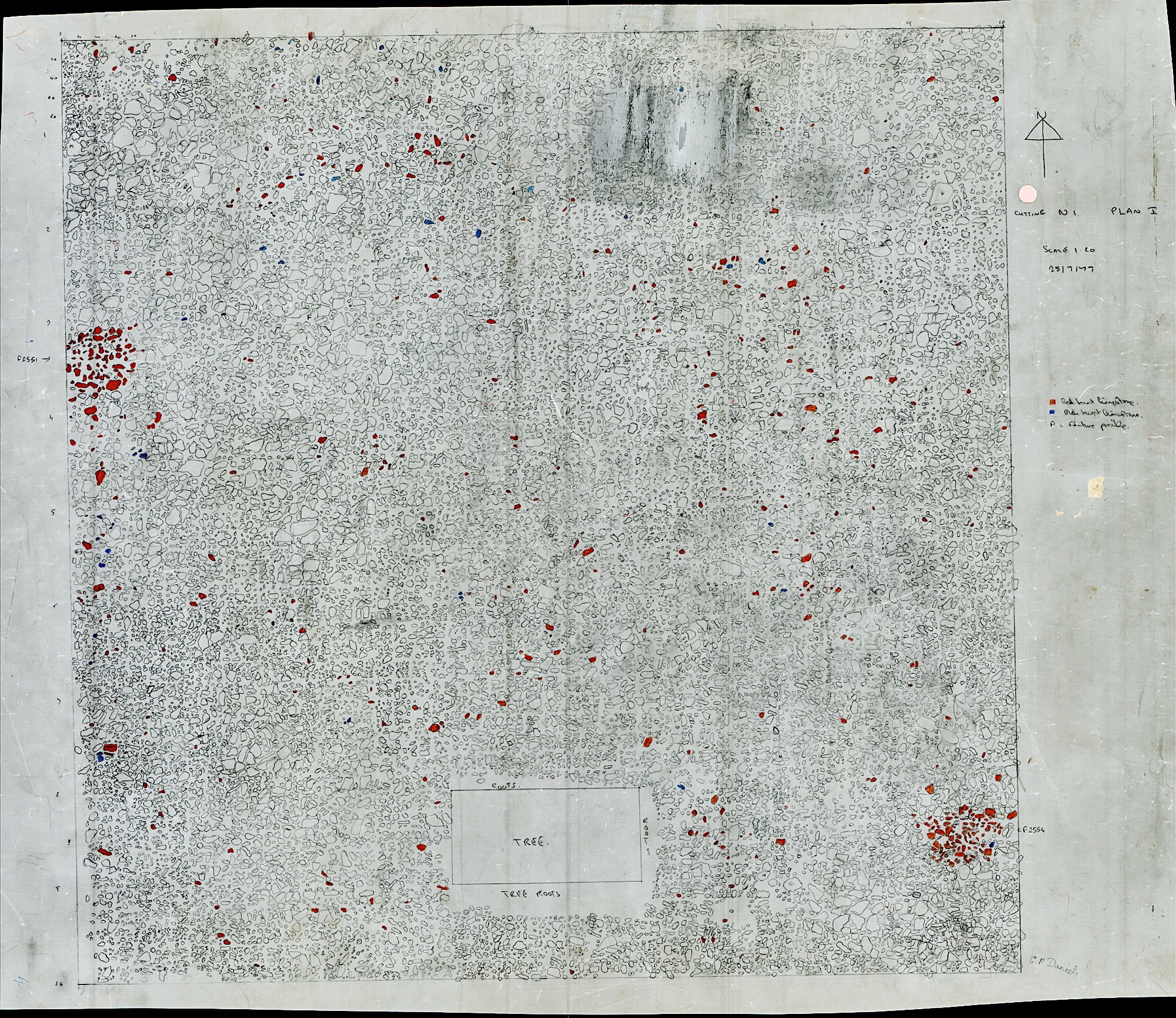 2. Plan 1 (hand)