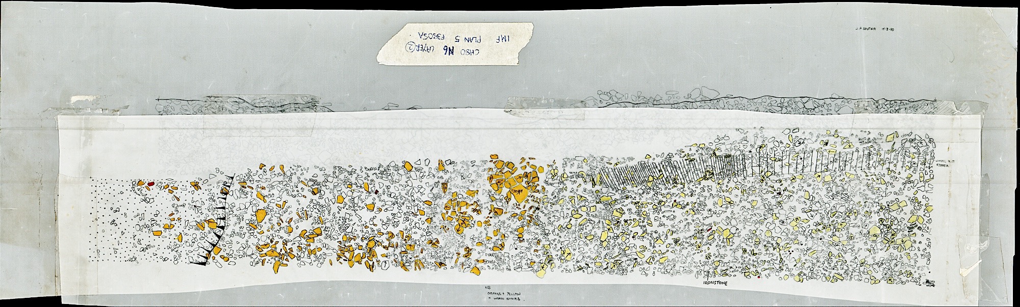 3. Plan 1 South (hand)