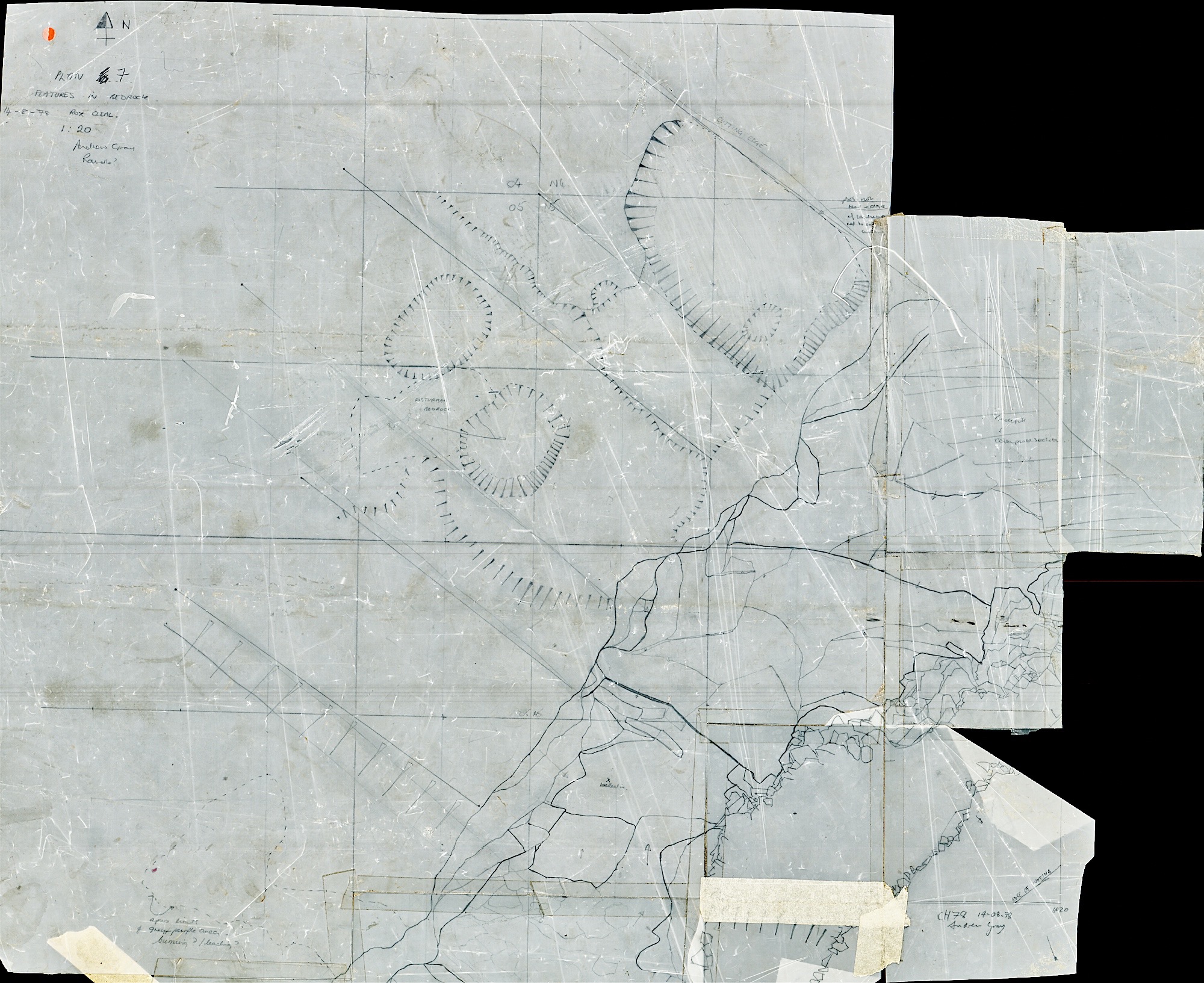 17. Plan 7 with N4, N5 (hand)