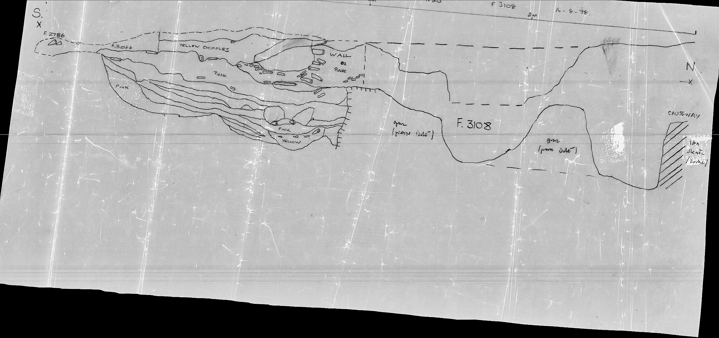 21. Section across F03108