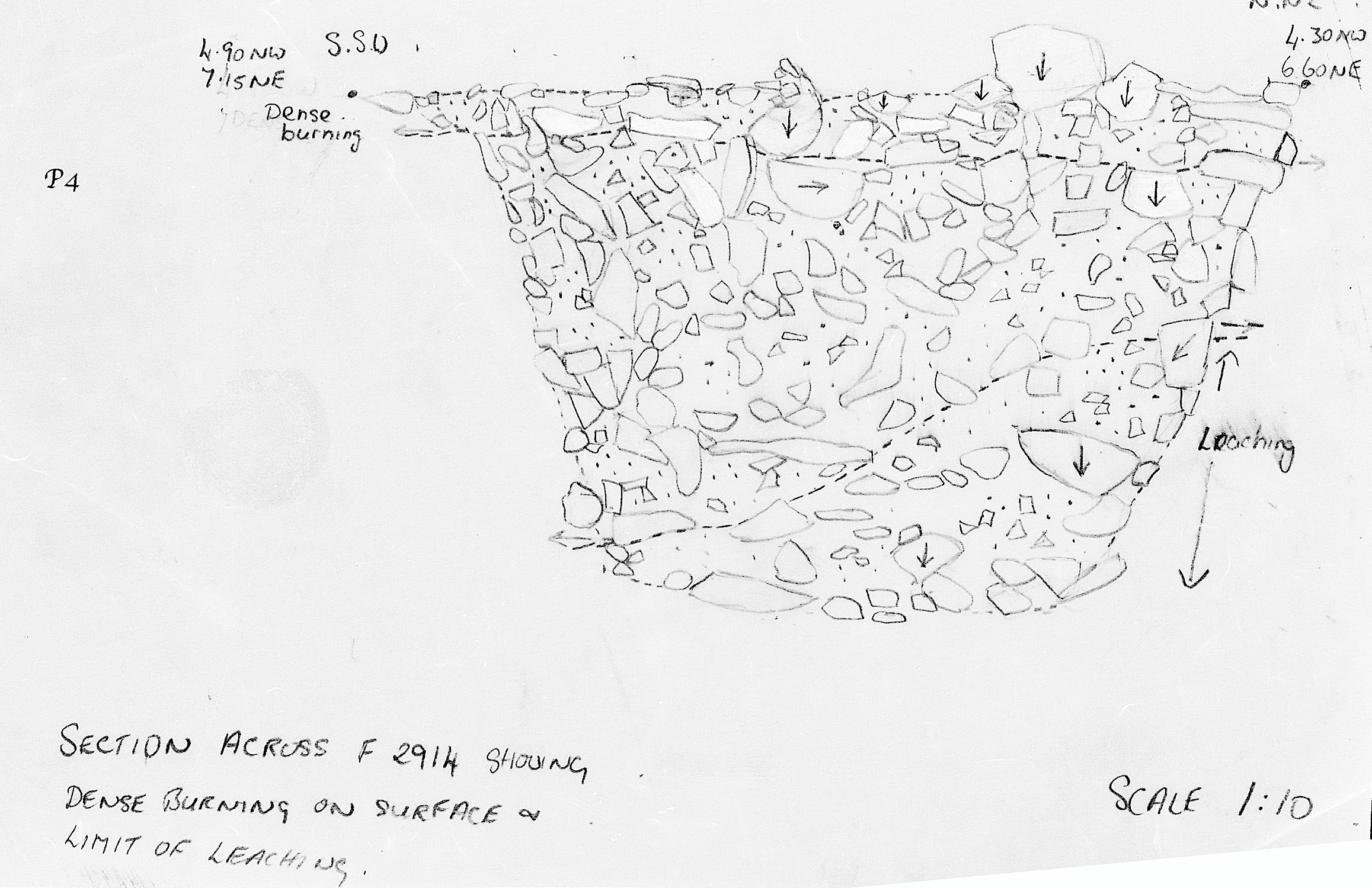 7. Section across F02914