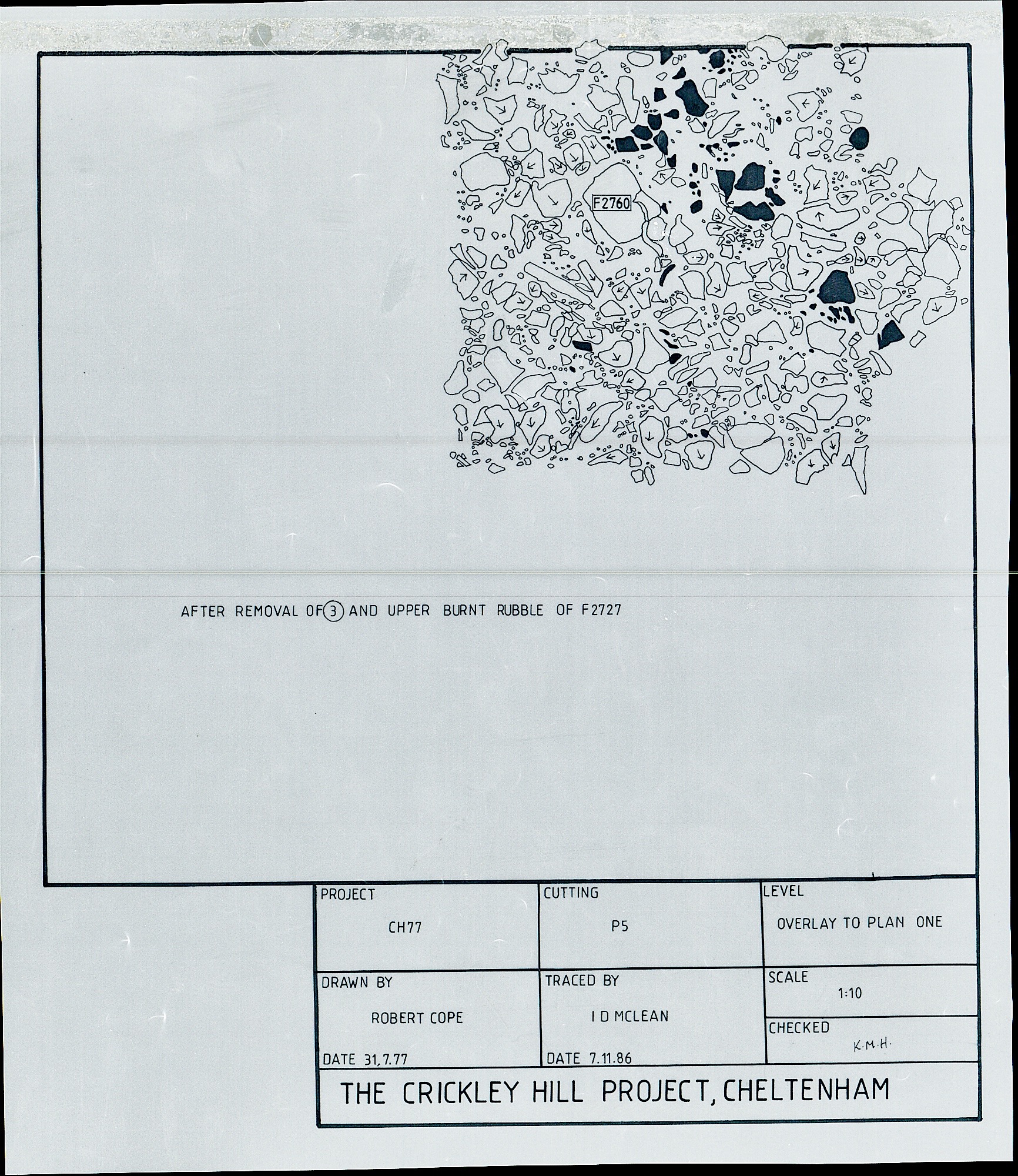 3. Plan 1 overlay