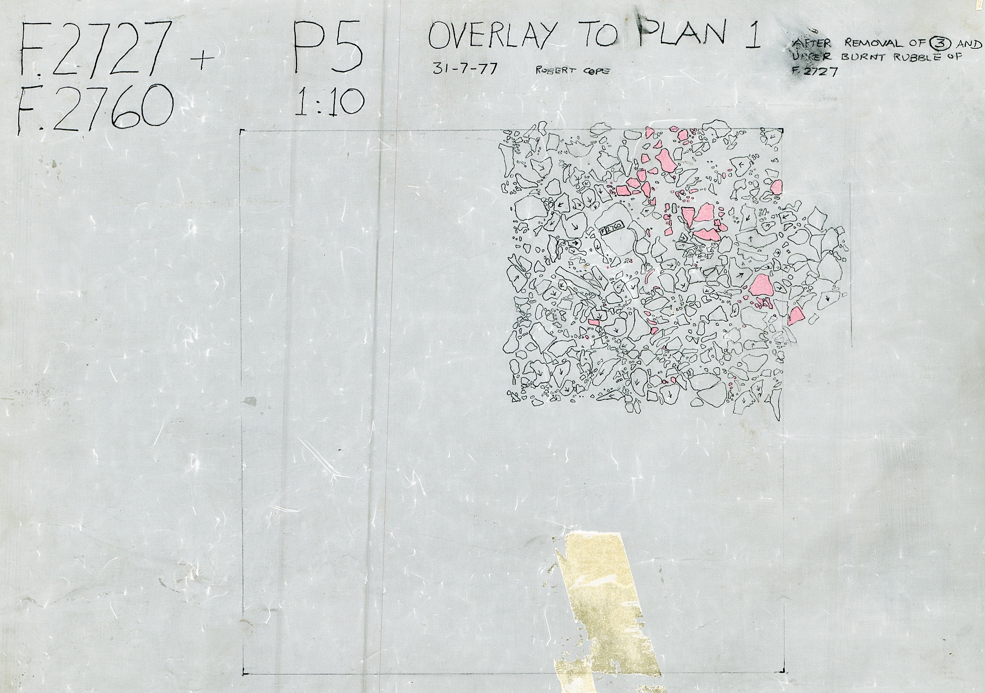 4. Plan 1 overlay (hand)