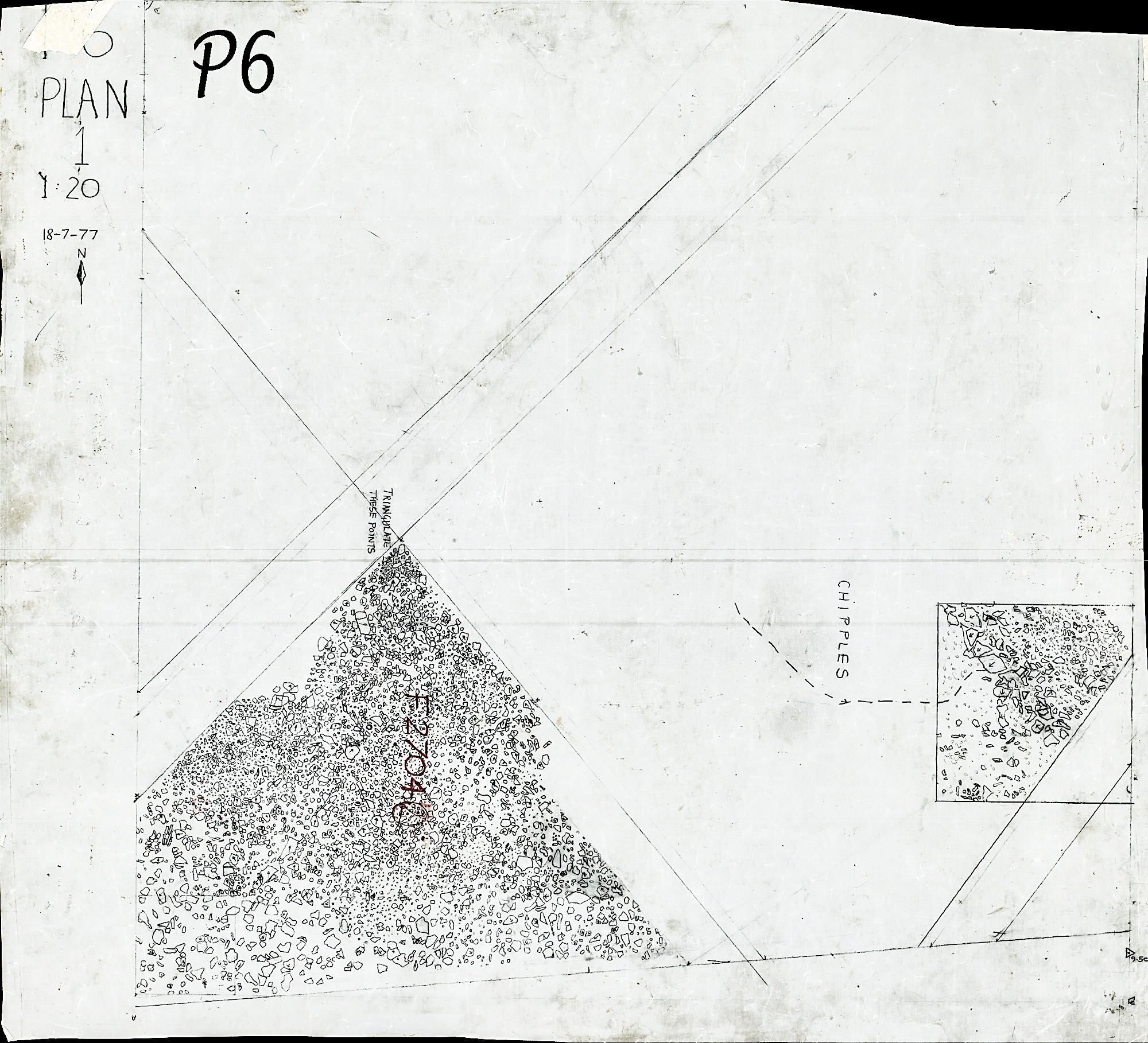 3. Plan 1 South (hand)