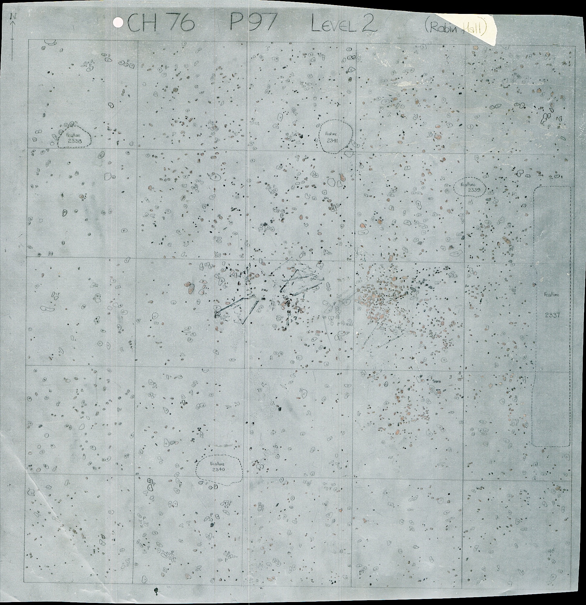 2. Level 2 plan (hand)
