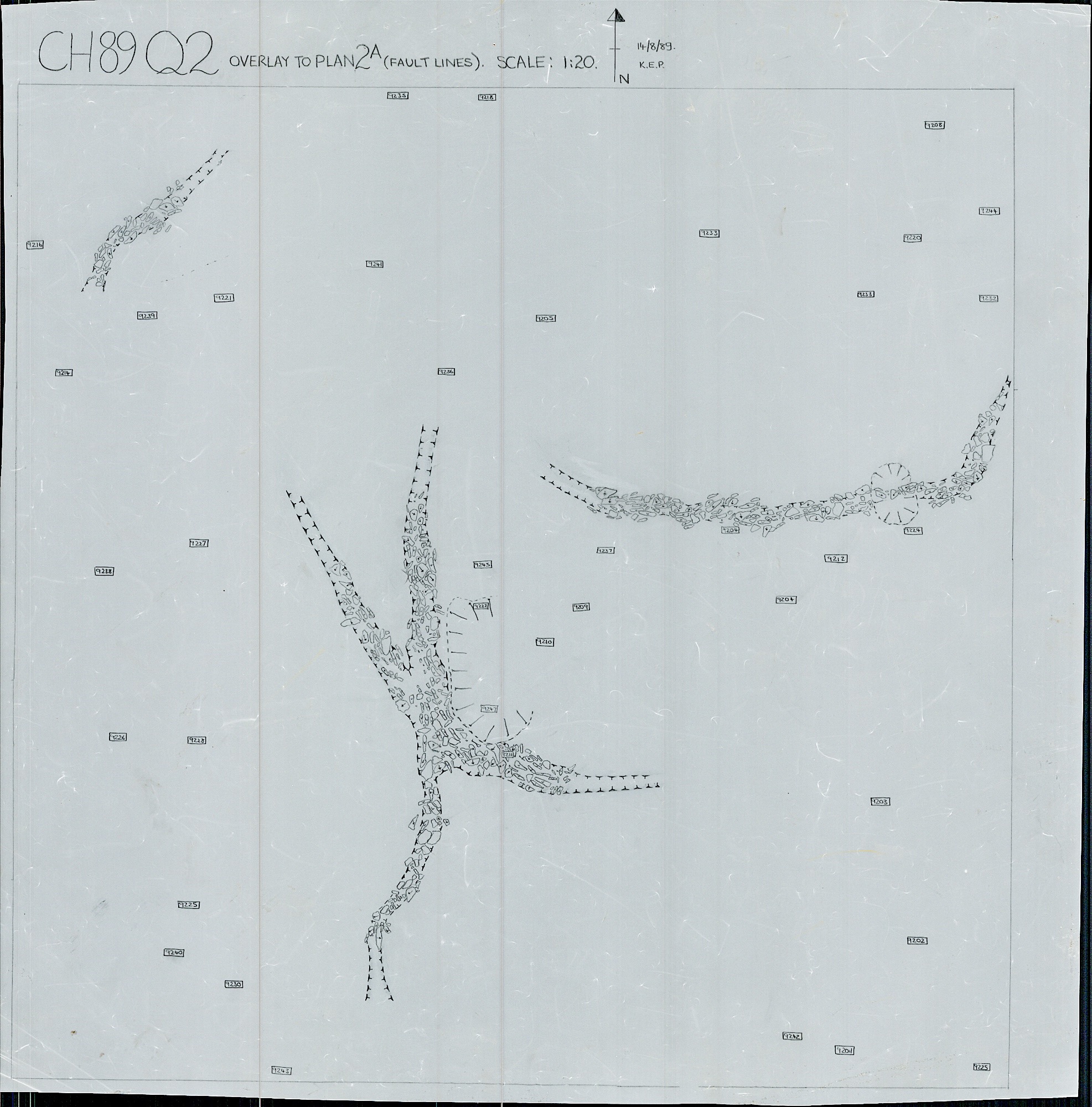 9. Plan 2a overlay (hand)