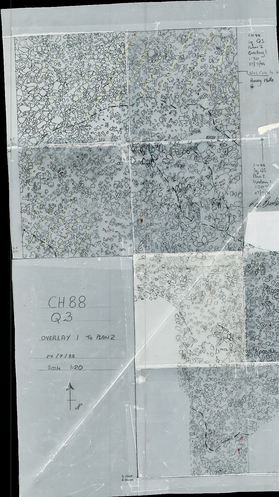 8. Plan 2 overlay (hand)