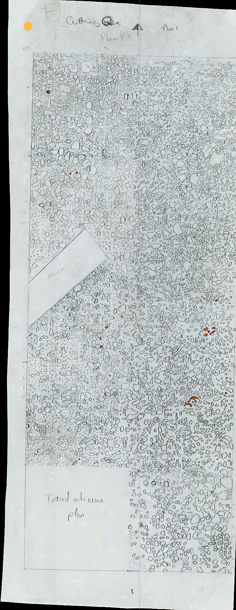 11. Plan 1 East (hand)