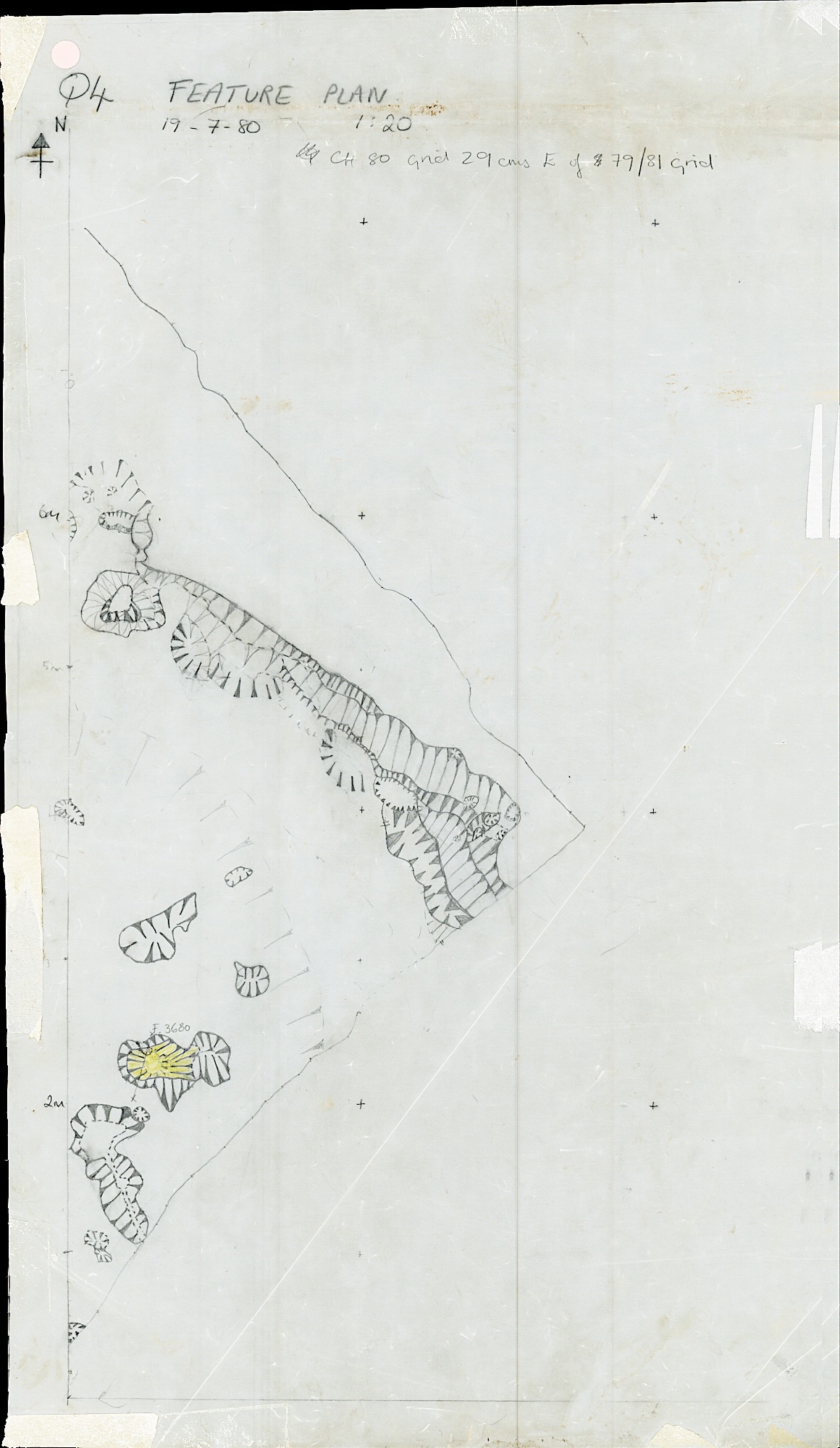 14. Feature Plan West (hand)