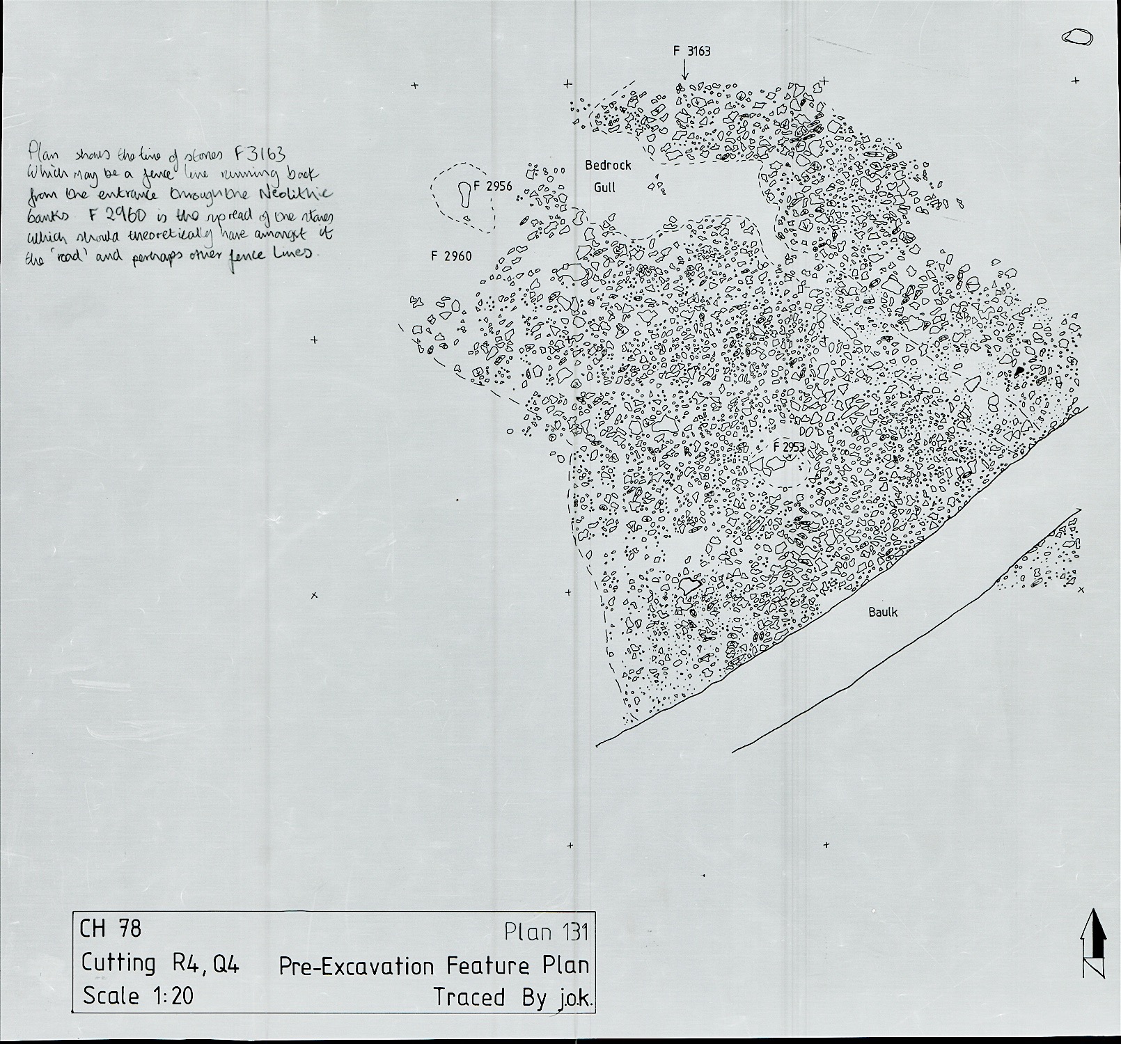 20. Plan of F03163