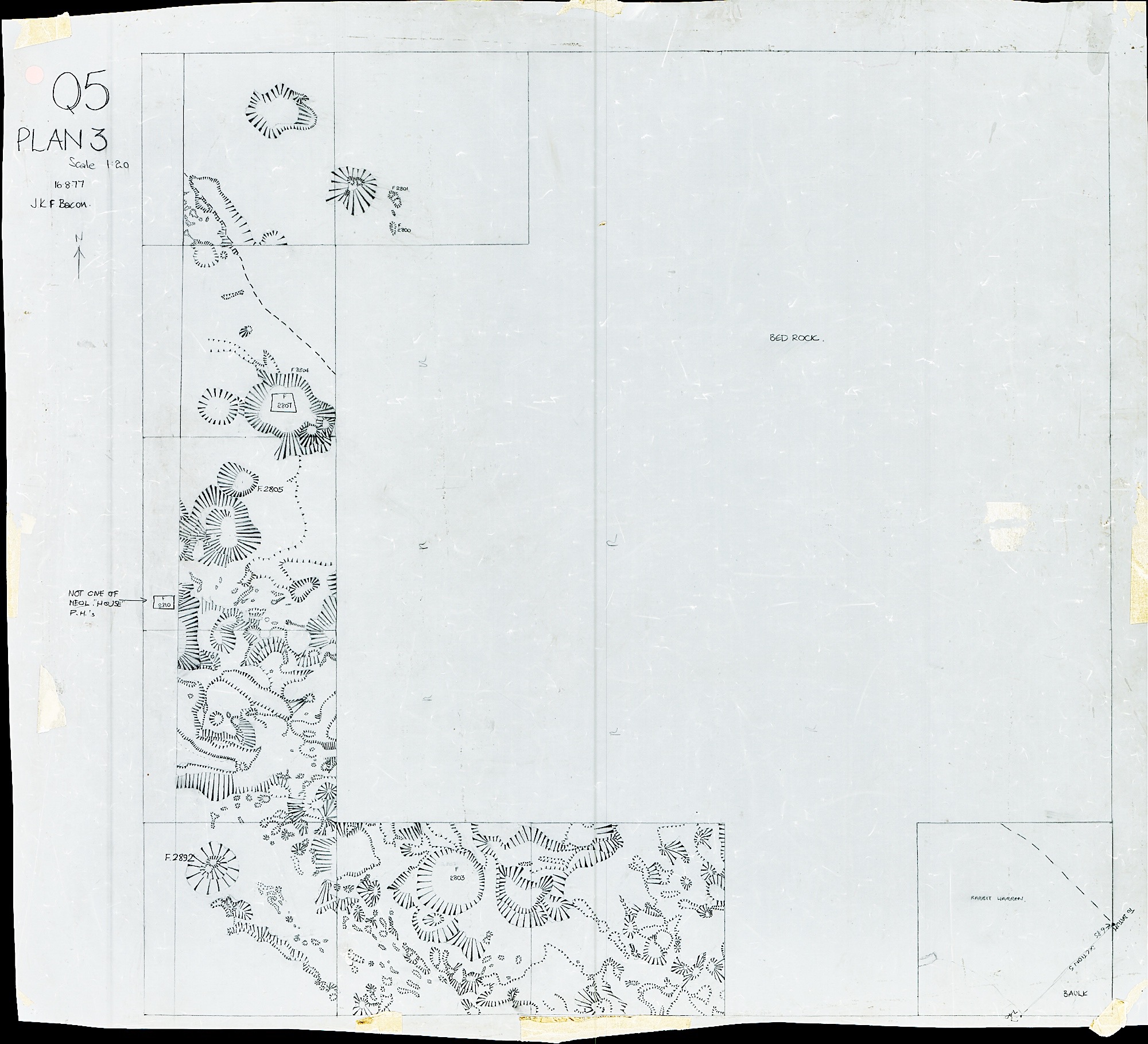 11. Plan 3 SW (hand)