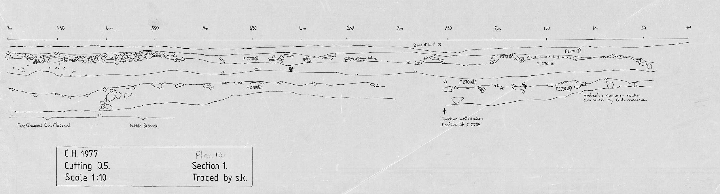 18. Section 1 of Long Mound