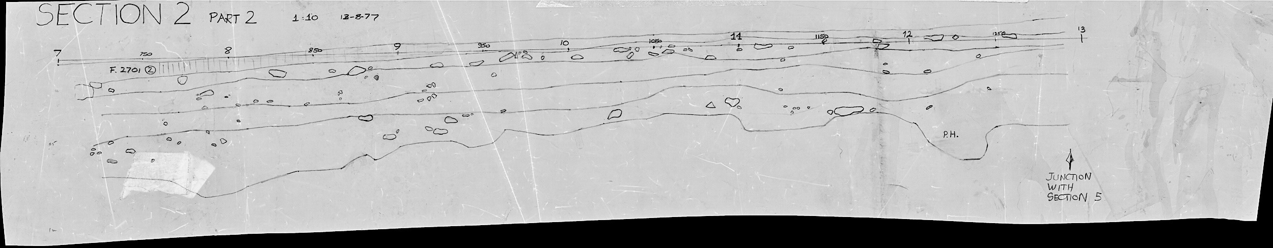 23. Section 2 of Long Mound part 2 (hand)