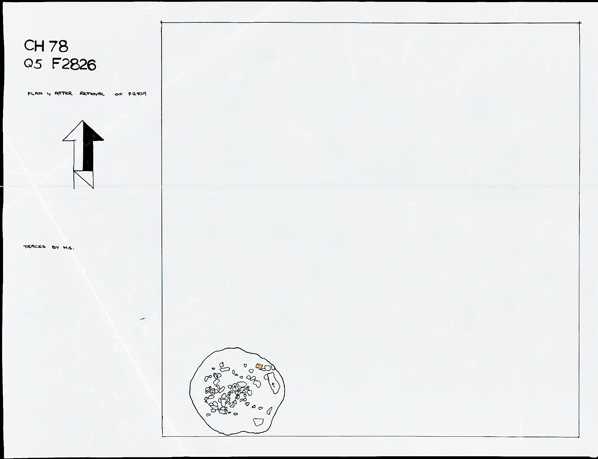 28. Plan 4 after removal of F02829