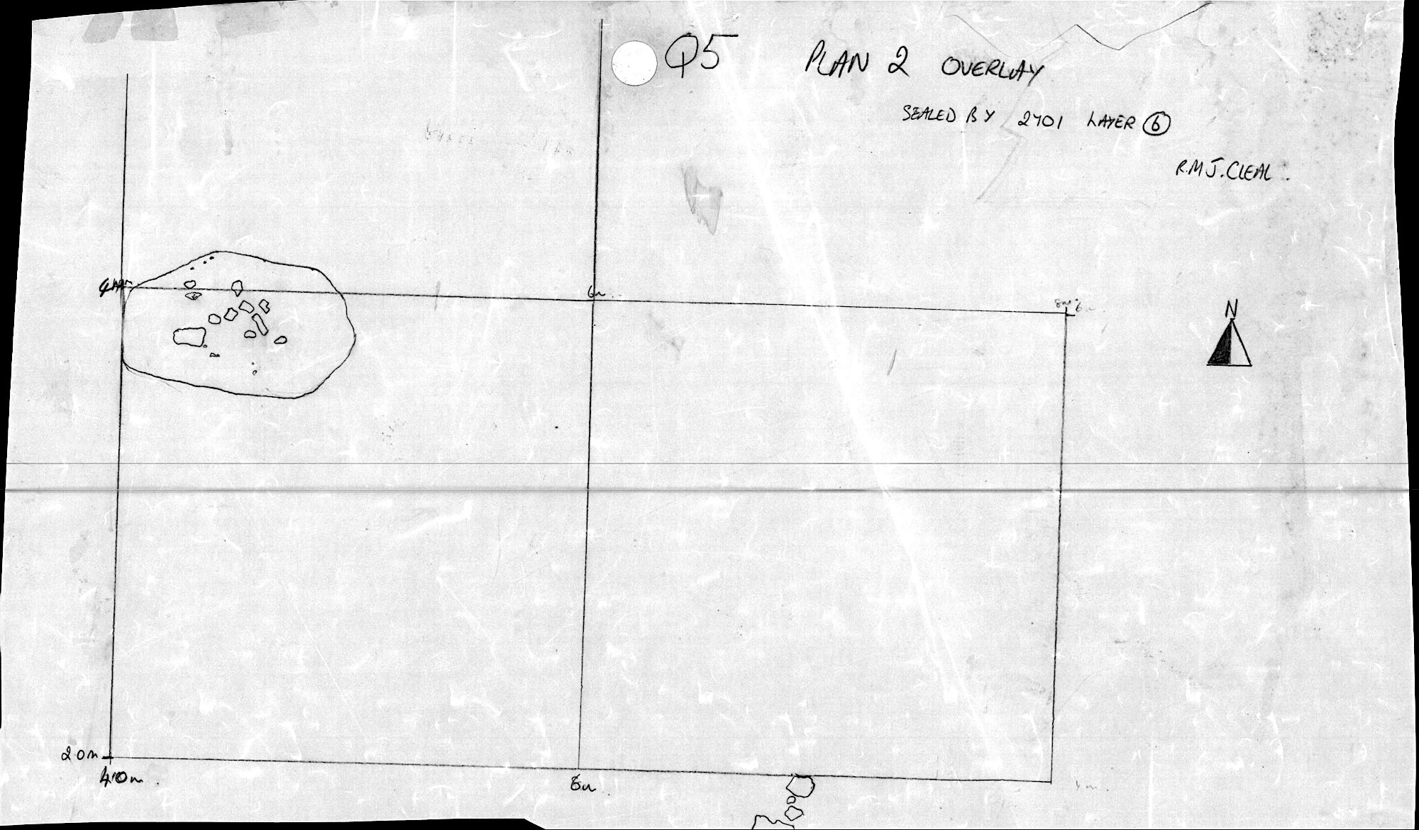 8. Plan 2 overlay (hand)