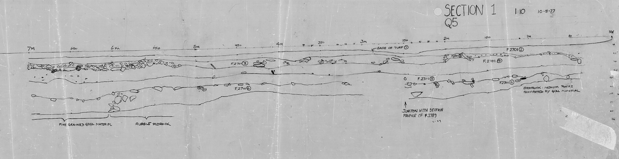 12. Section 1 of Long Mound (hand)