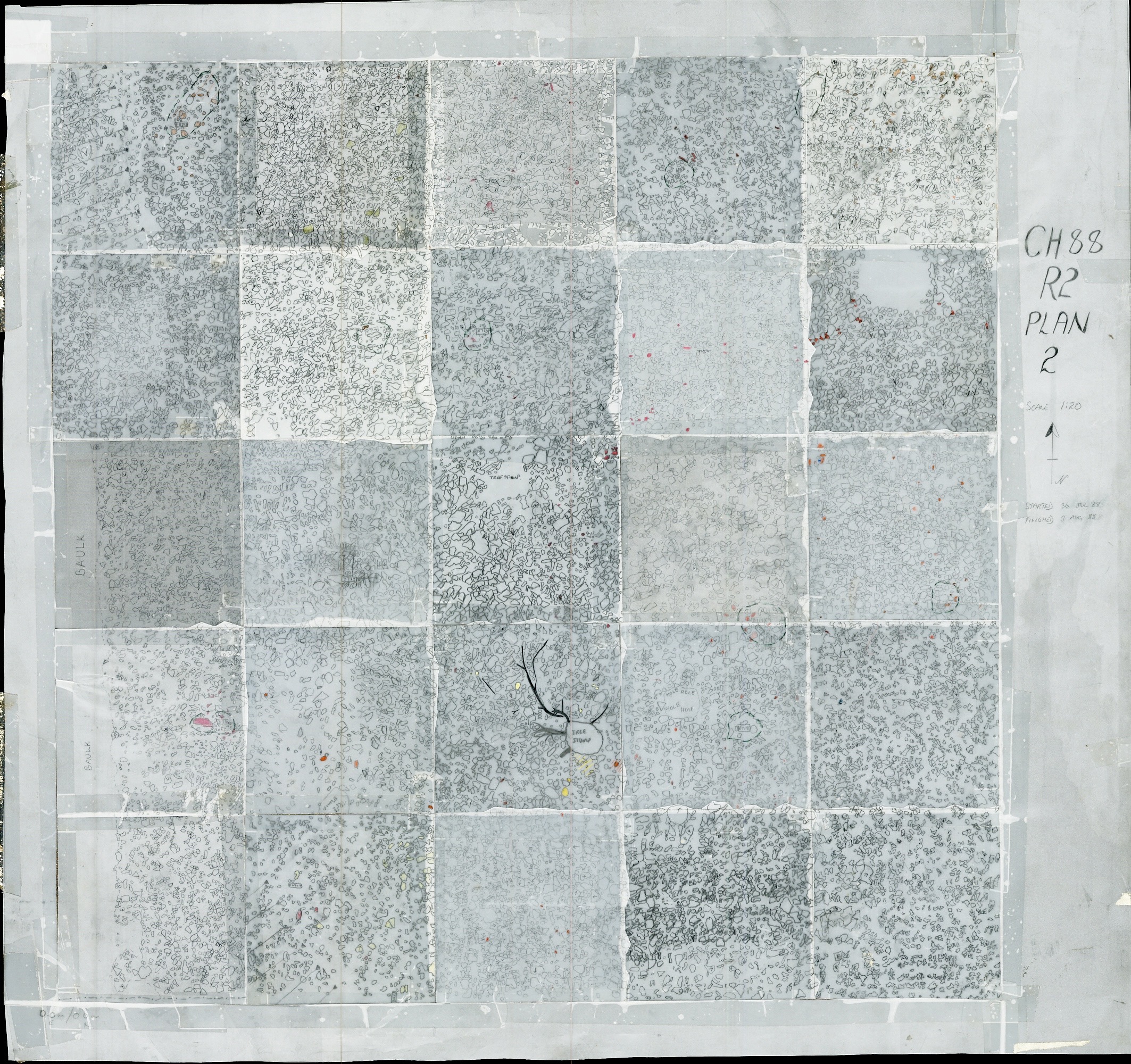 4. Plan 2 (hand)
