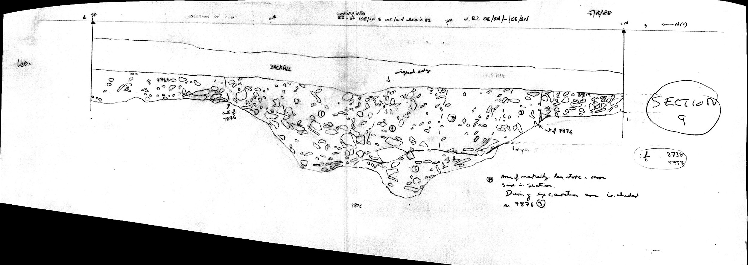 6. Section 9 across F07876 (hand)