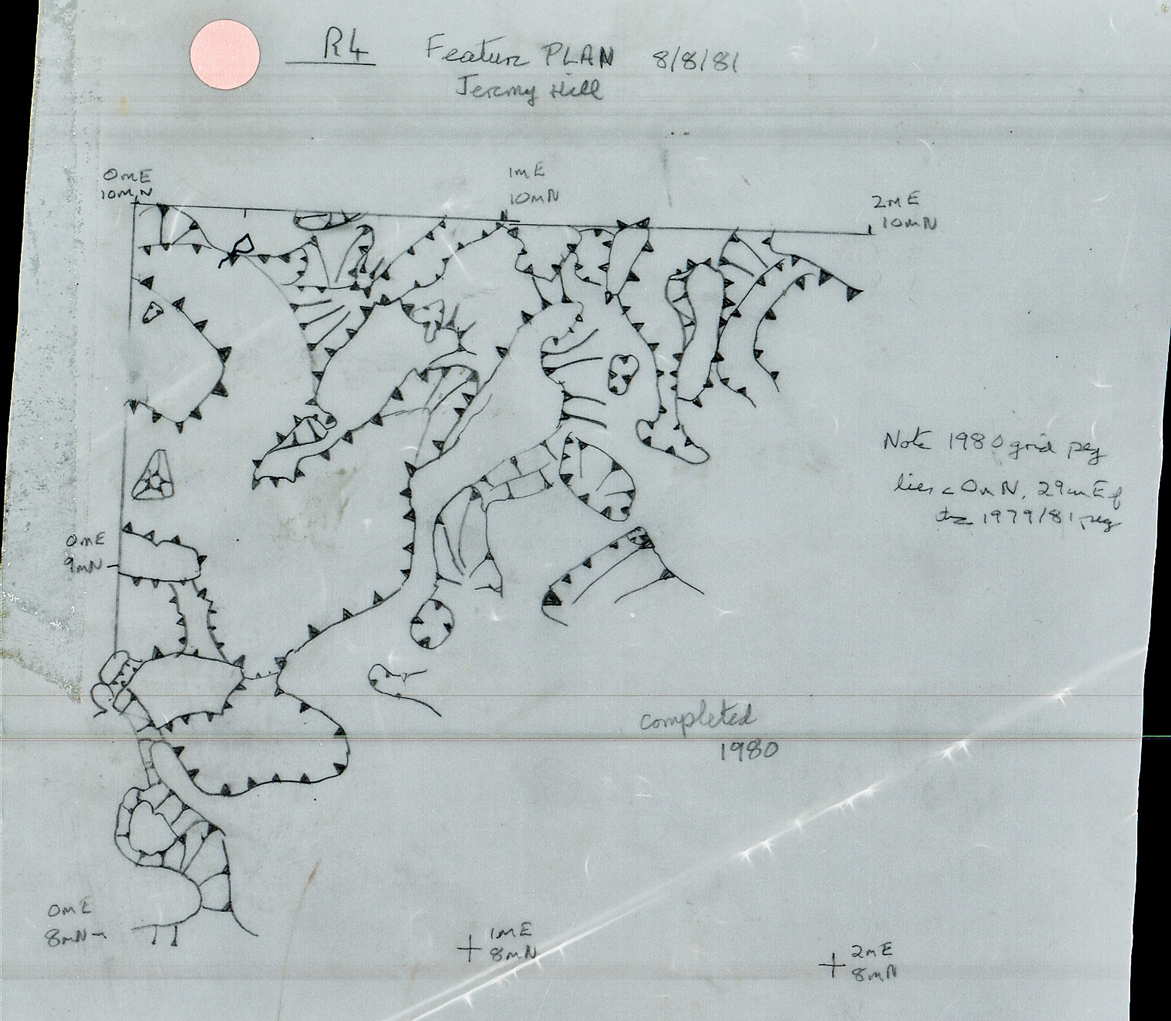 13. Feature Plan NW (hand)