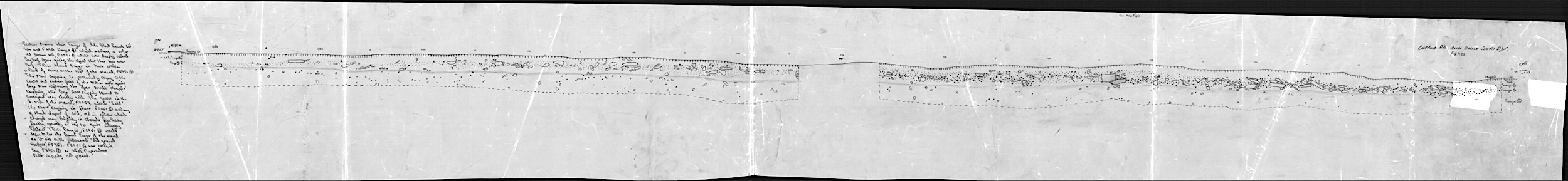 25. Long Mound section