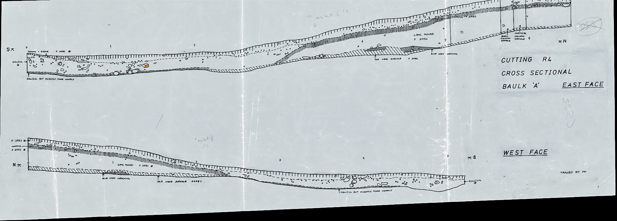 26. Long Mound section