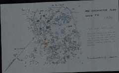 23. Pre-excavation plan