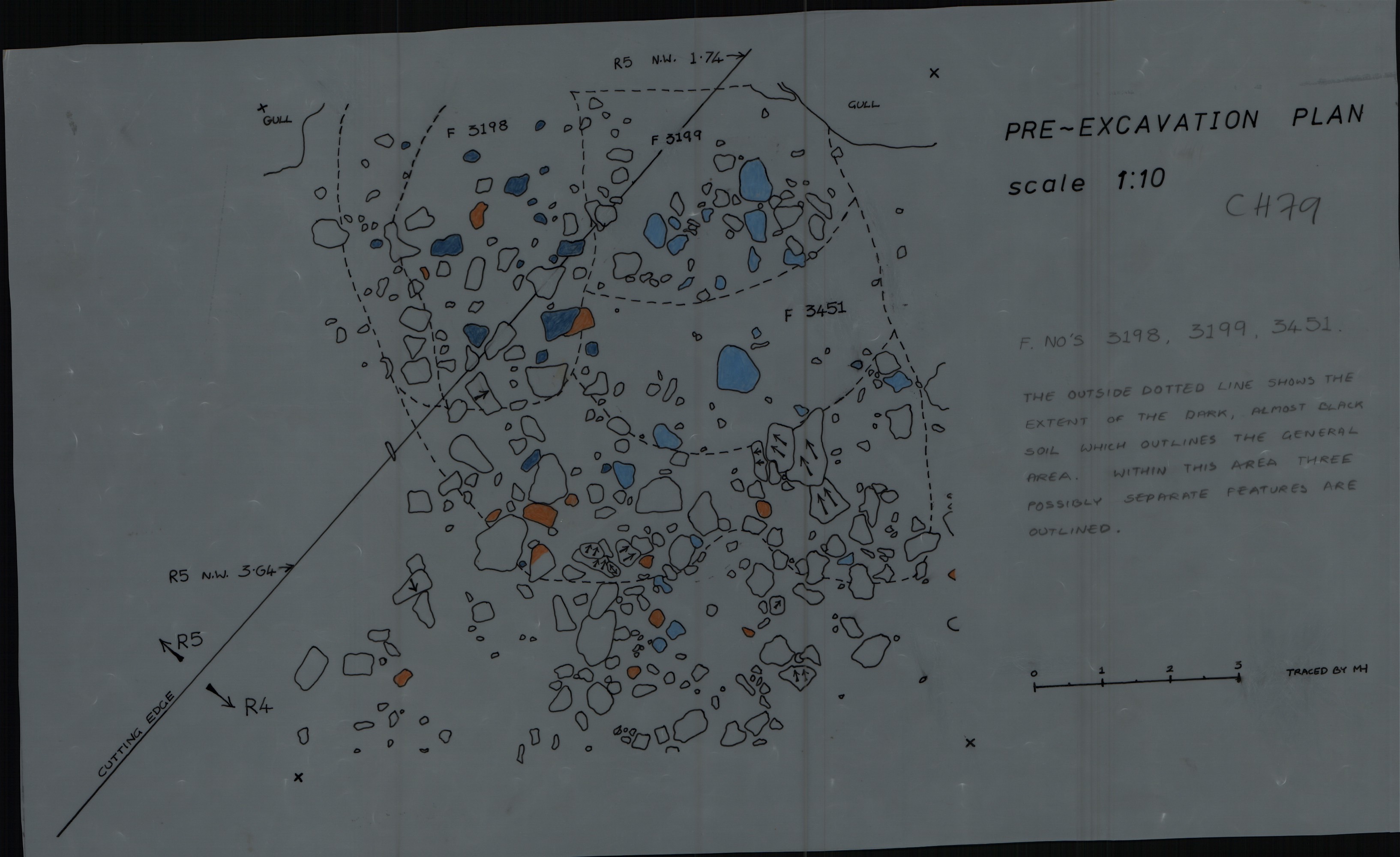 13 R4-R5 pre-excavation plan