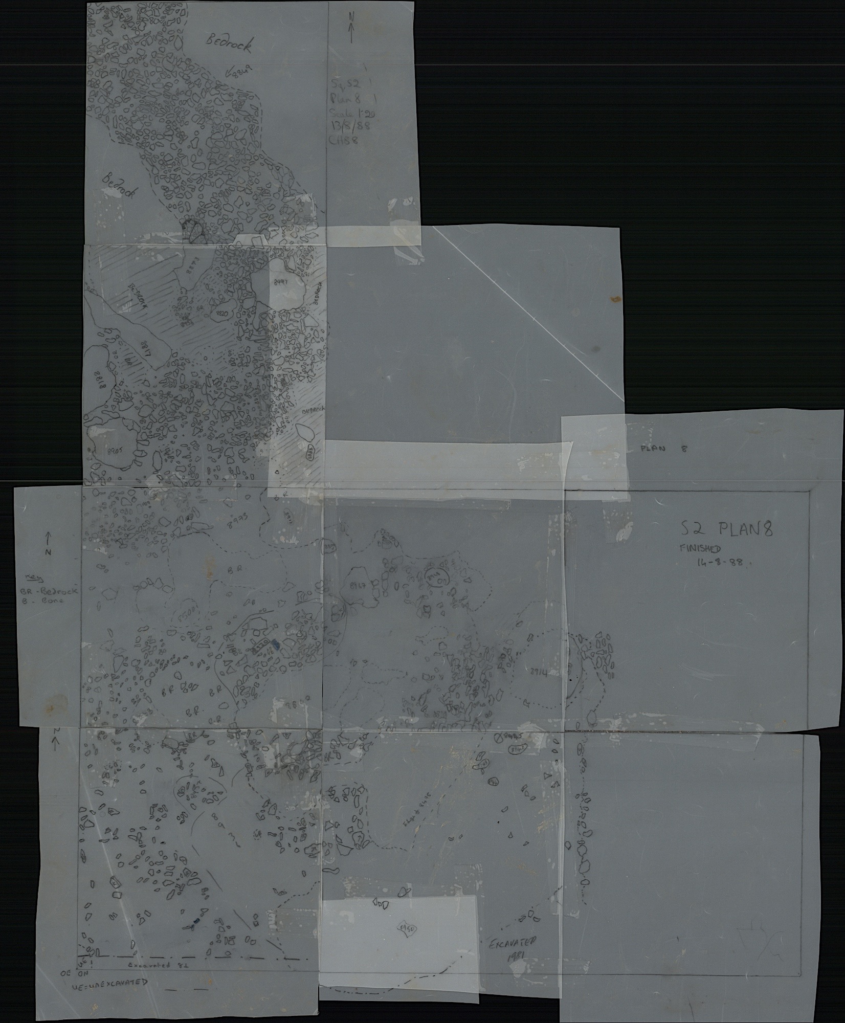 18. Plan 8 (hand)