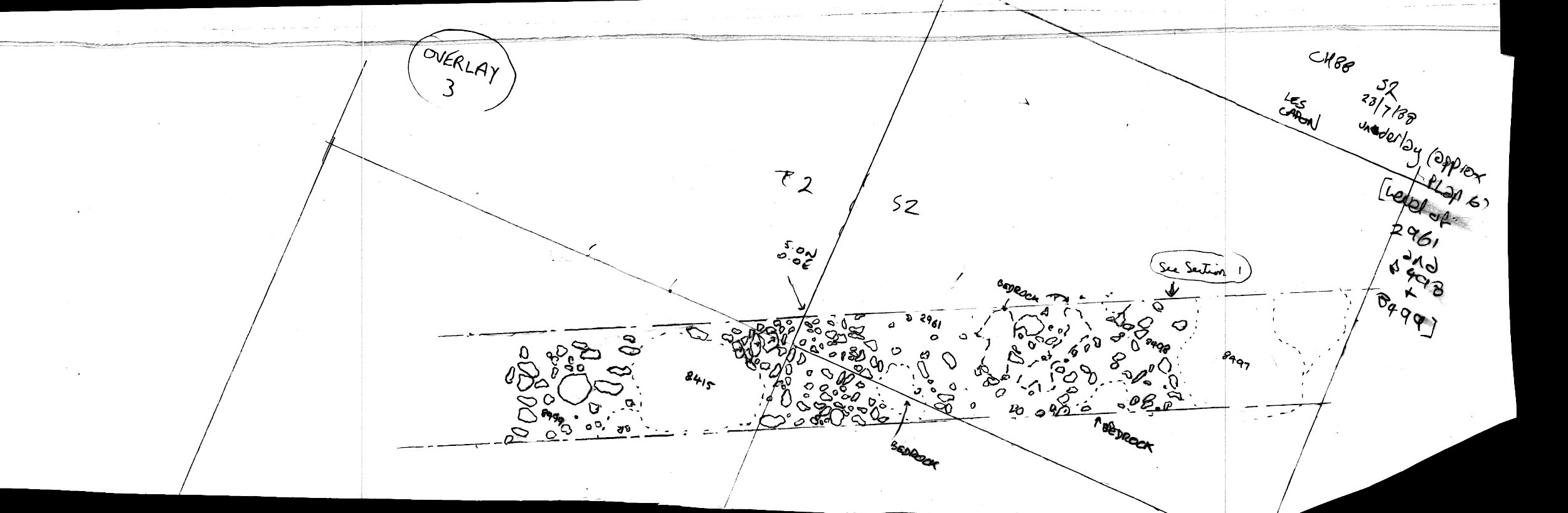 45. Baulk plan