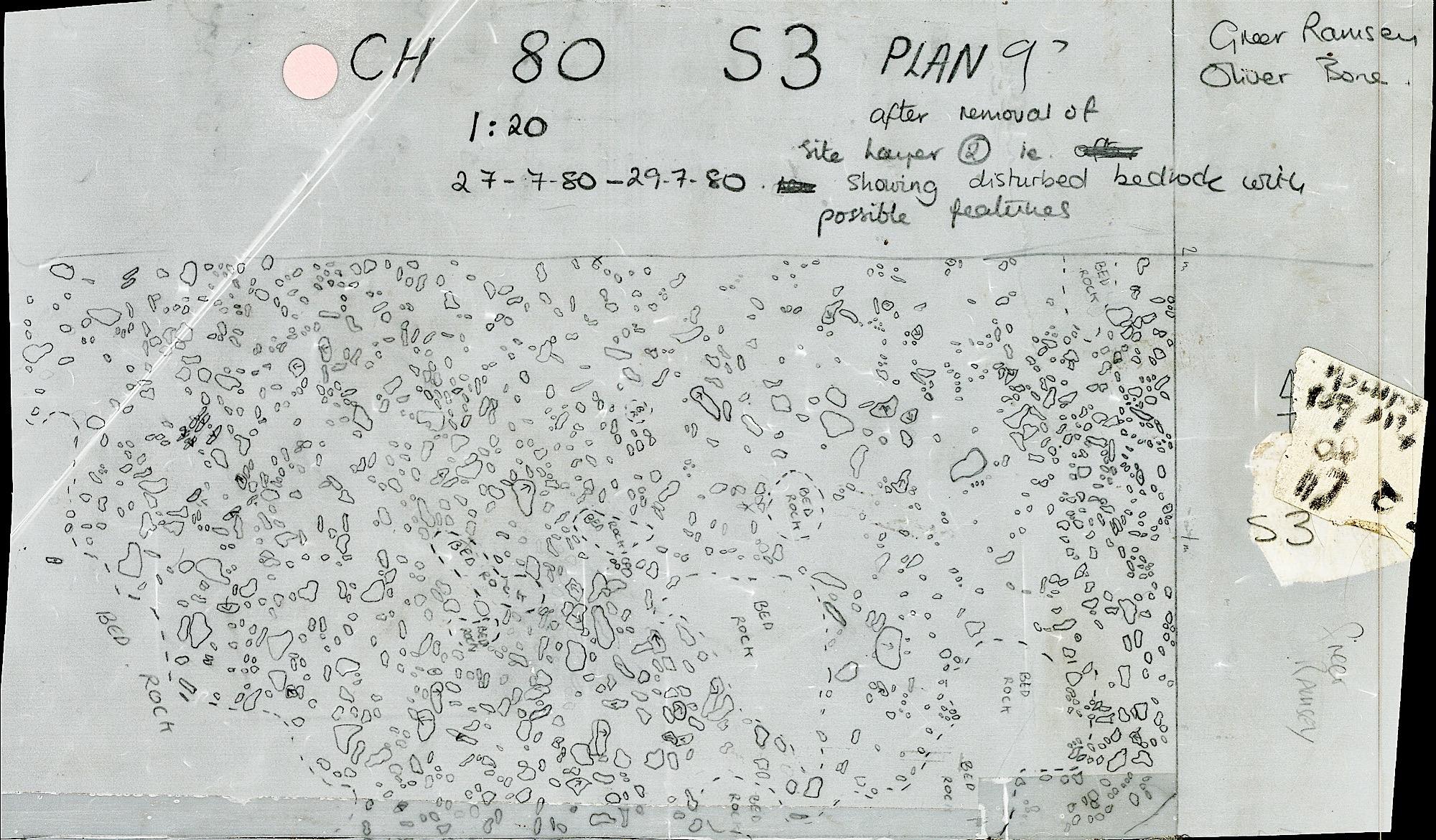 22. Plan 9 overlay (hand)