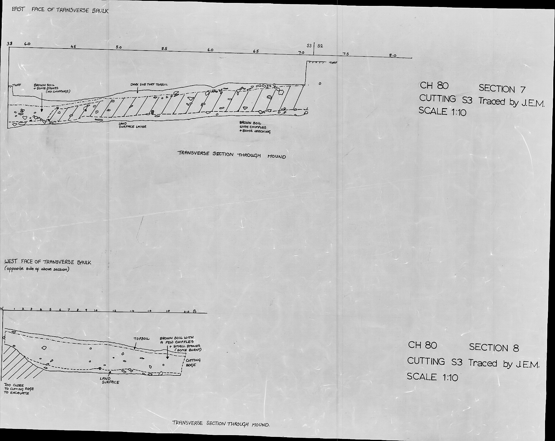 40. Long Mound section 7 and 8