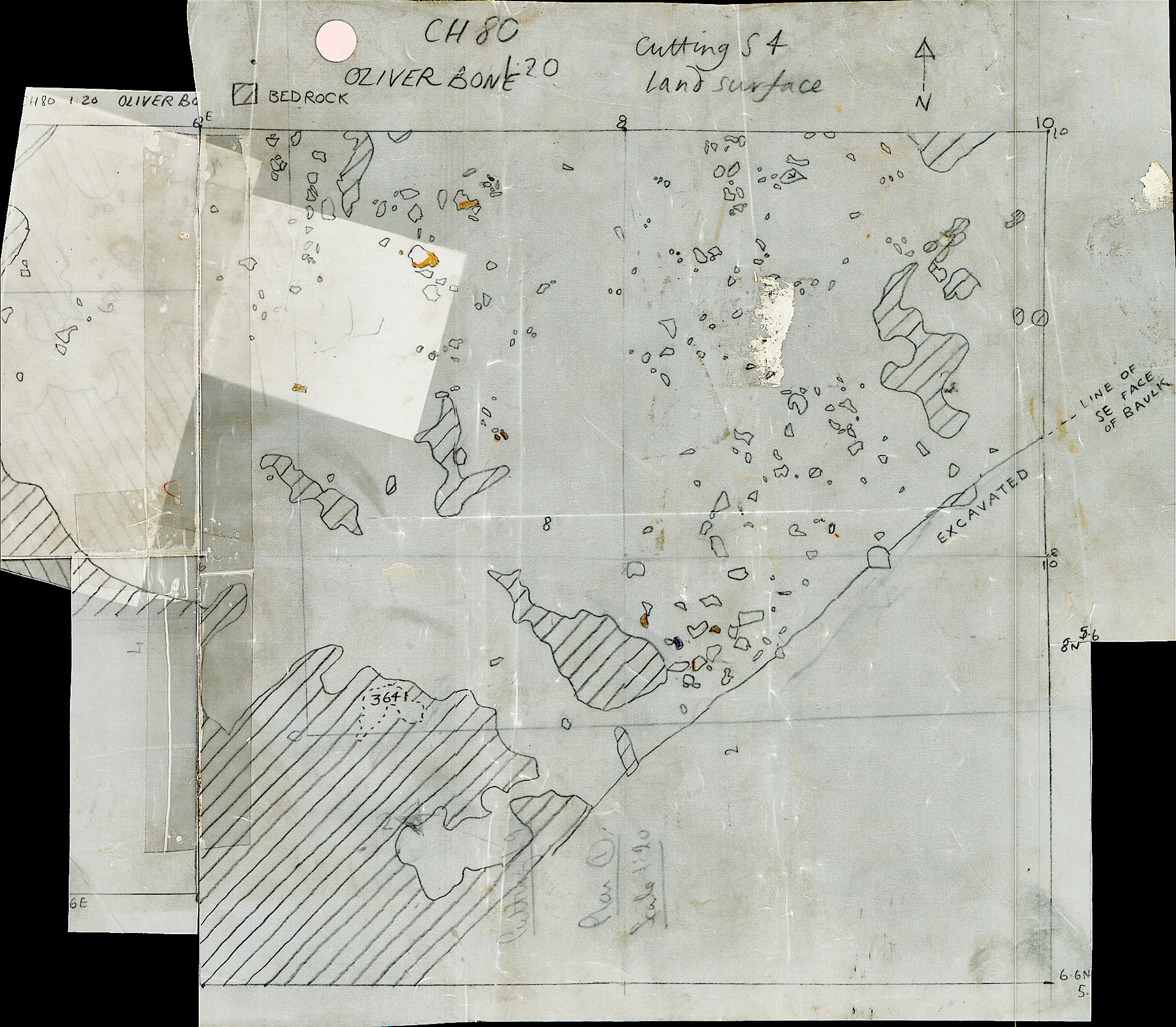 10. Plan 4 overlay (hand)