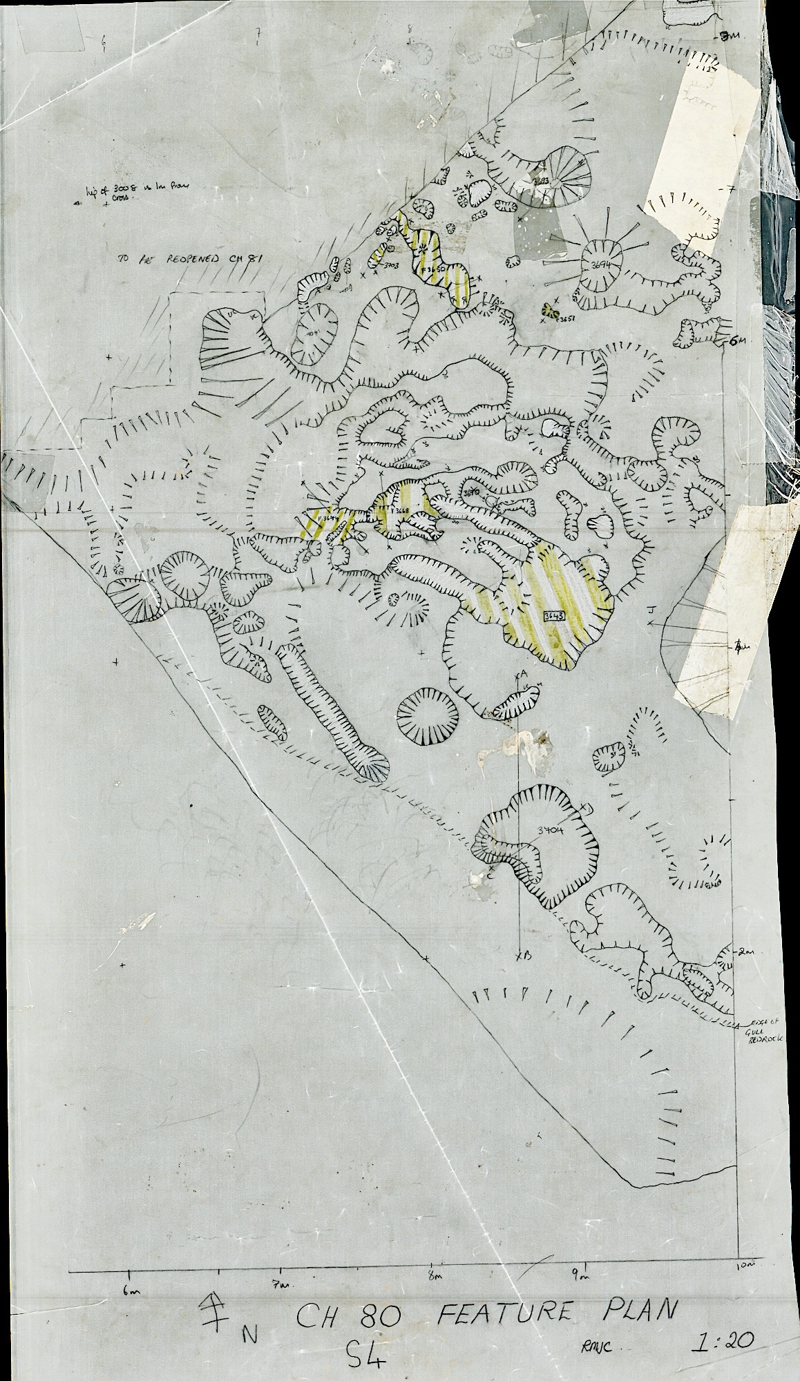 14. Feature Plan East (hand)