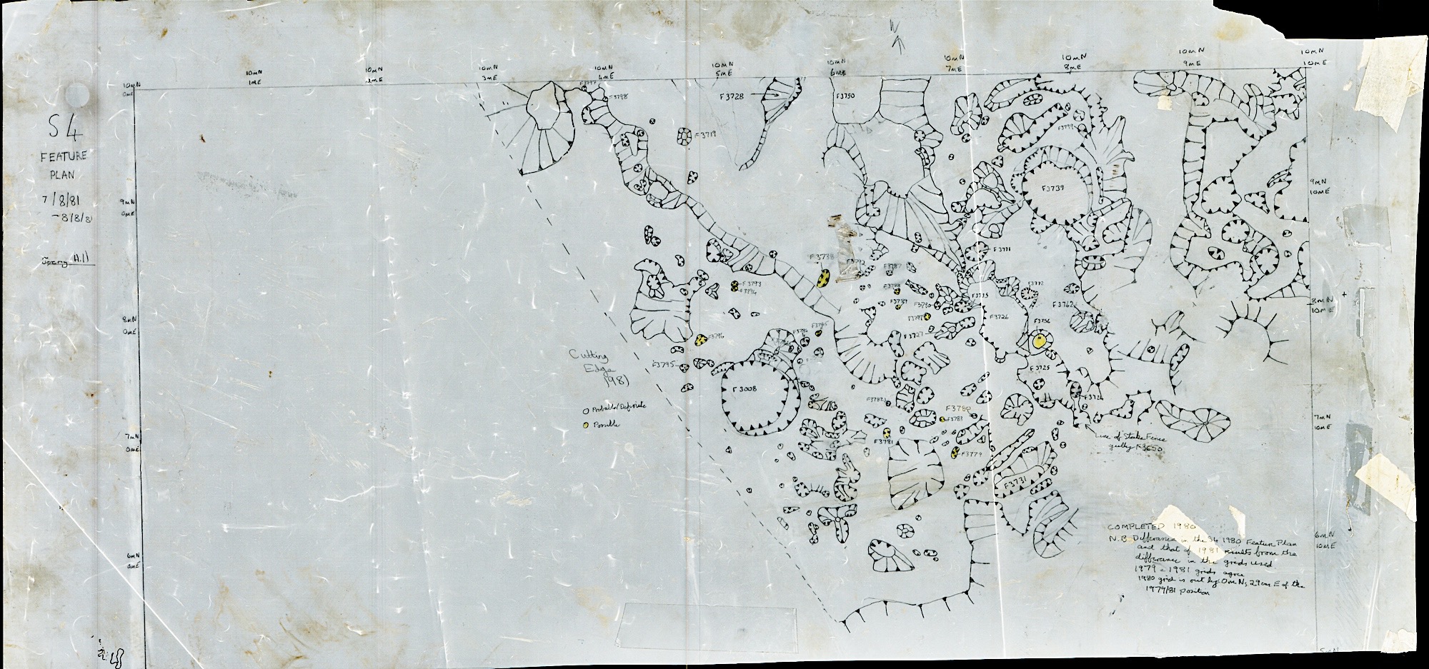 15. Feature Plan North (hand)