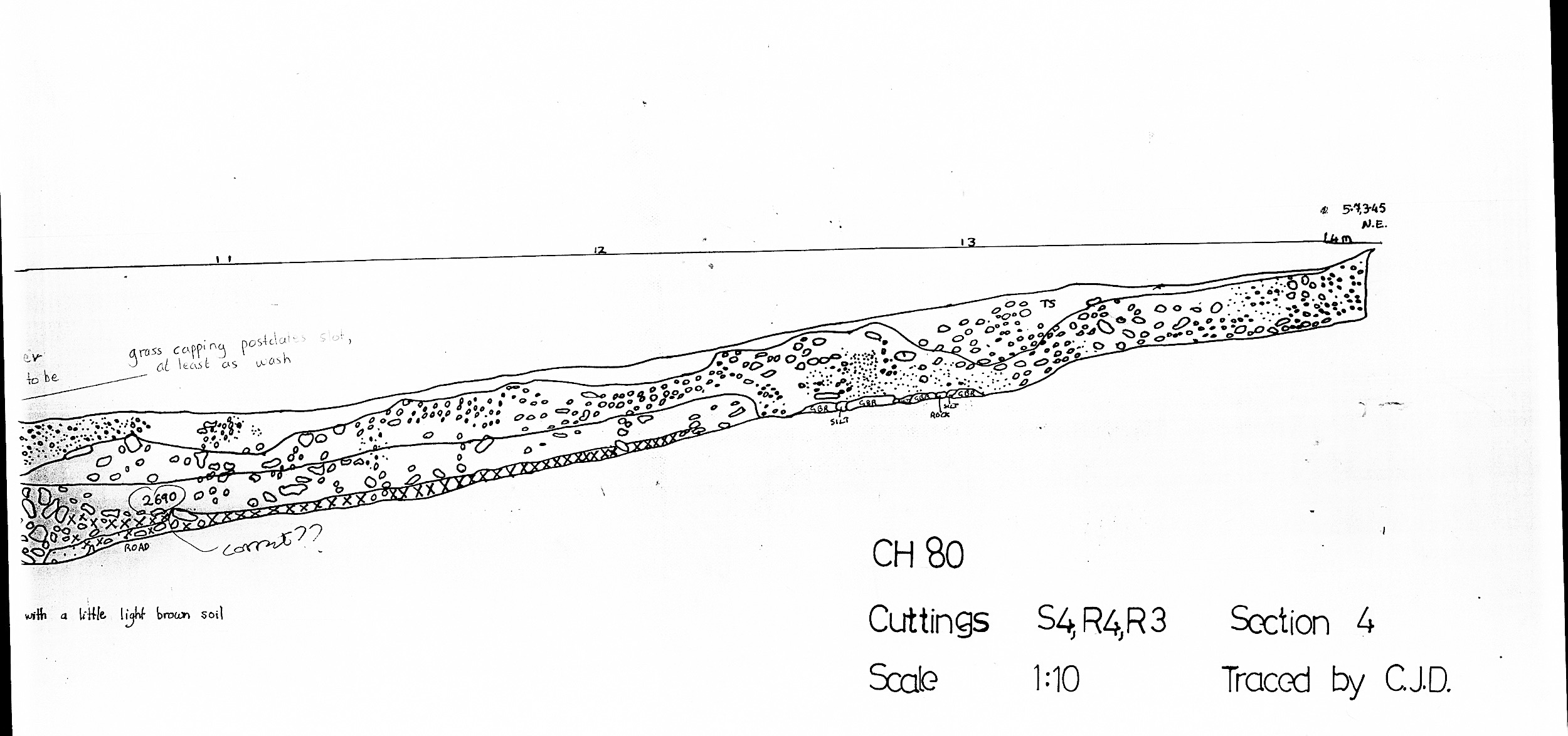 22. Long Mound section 4