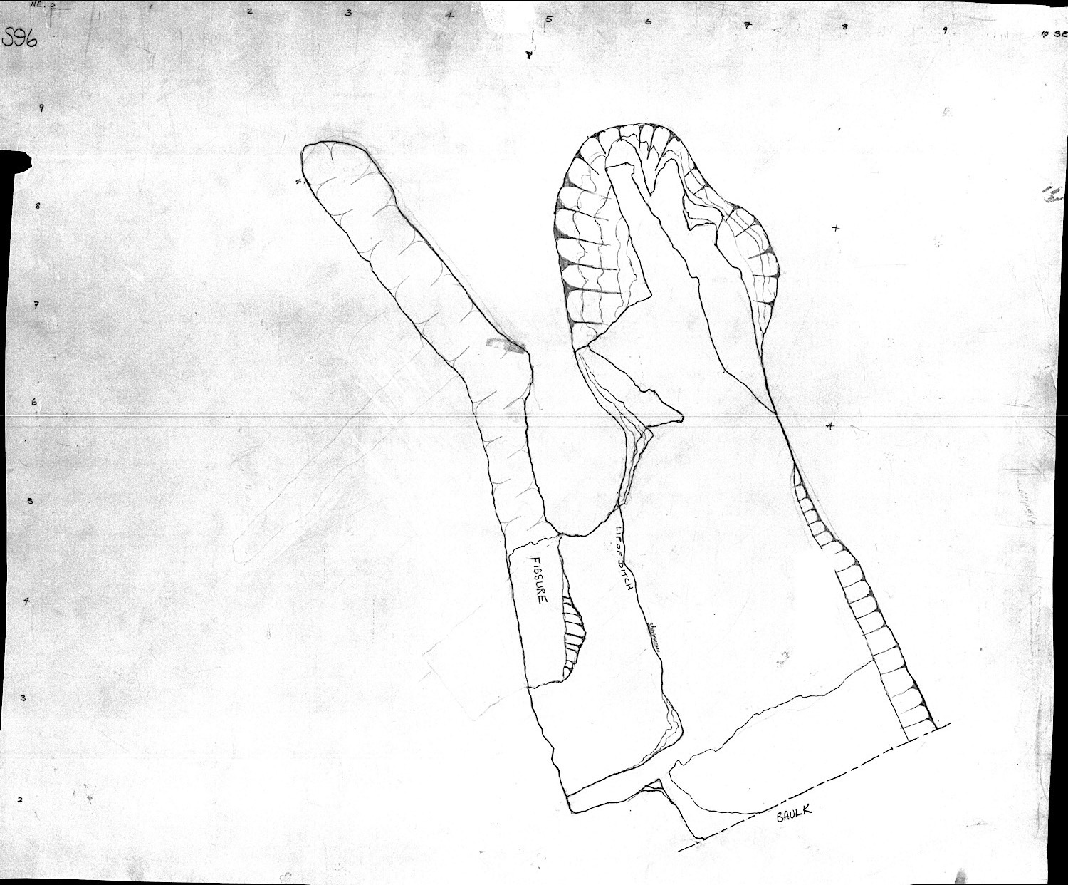 19. Plan of ditch F02352 (hand)