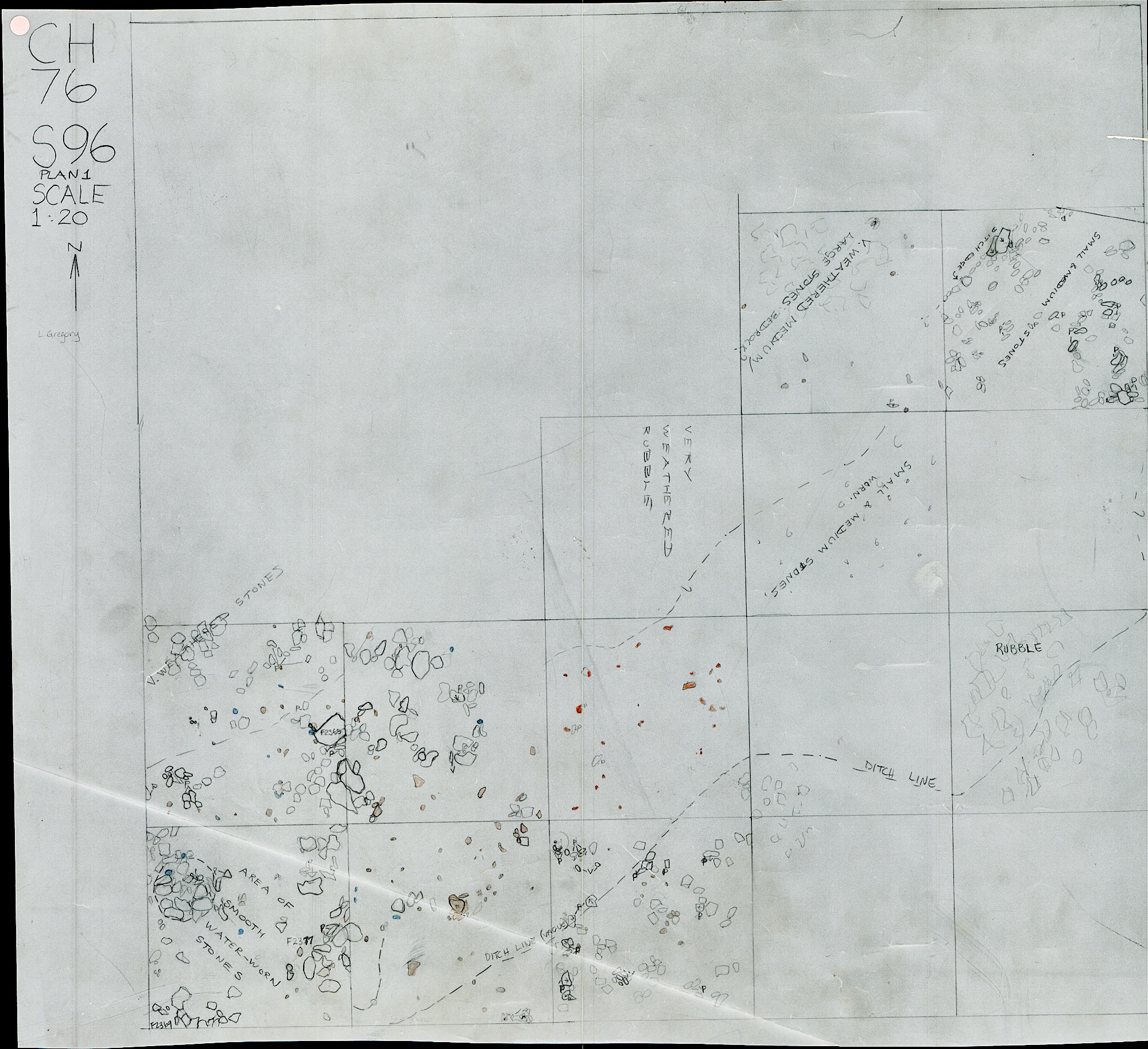 2. Plan 1 (hand)