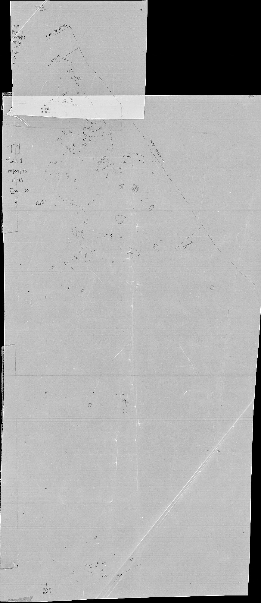 1. Plan 1 (hand)