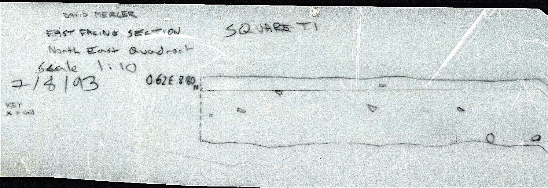 17. East facing section NE quadrant