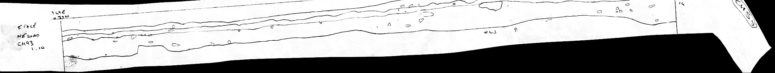 19. East facing section NE quadrant