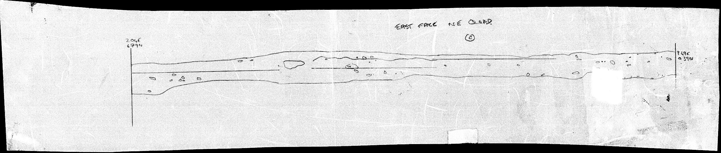 20. East facing section NE quadrant