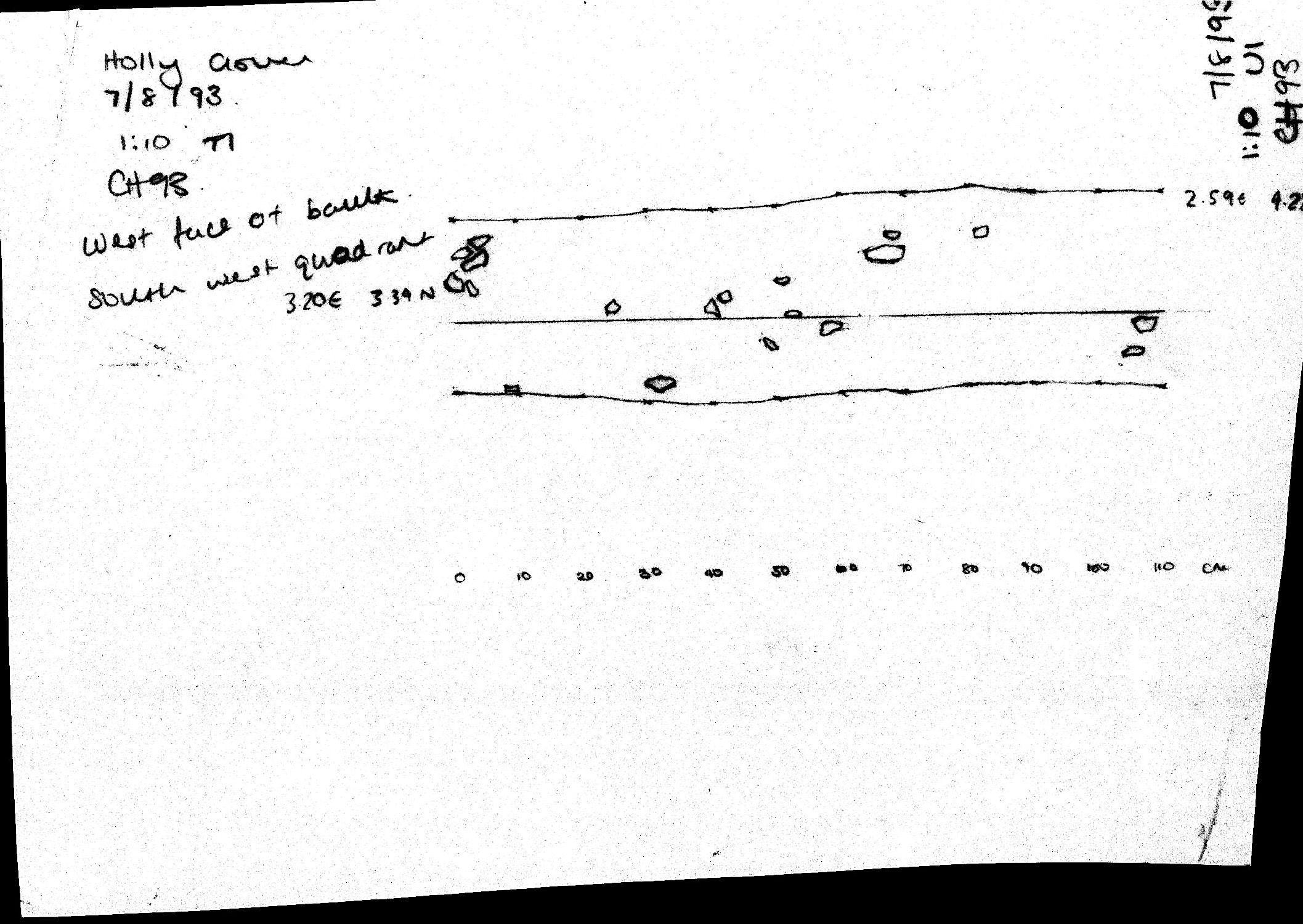 27. West section of SE quadrant