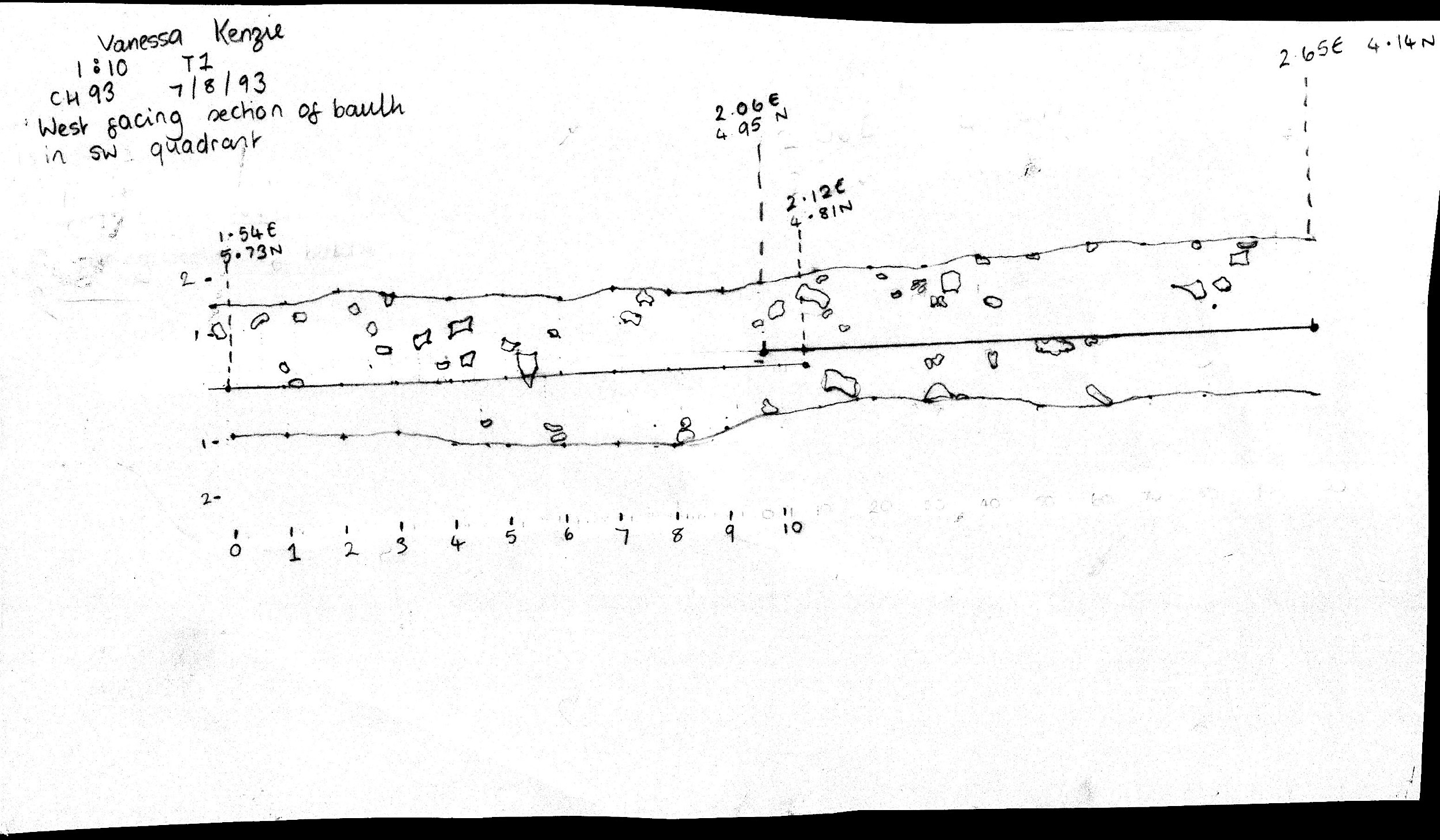 28. West section of SE quadrant